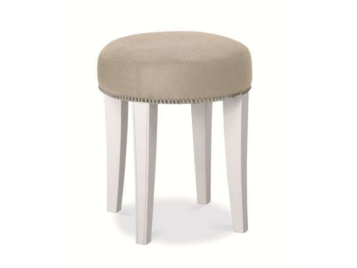 Kent Bedroom (White) Stool