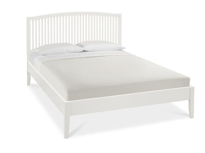 Heidi King size bedstead (white)