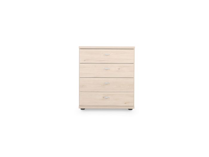 Dakar 4 drawer unit Holm Oak Finish