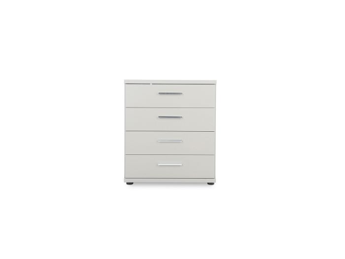 Cambridge 4 drawer chest of drawers Pebble Grey Finish
