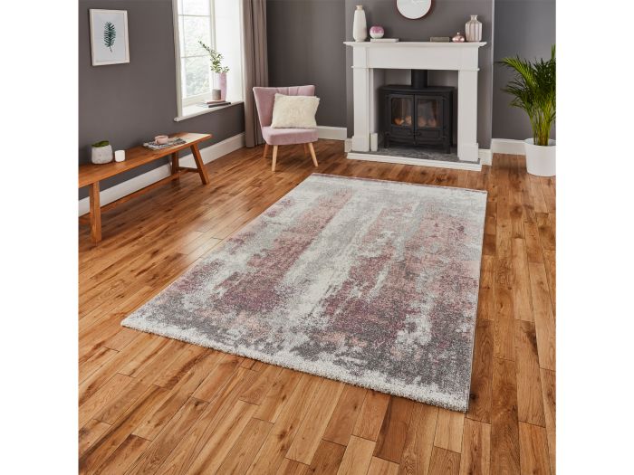 Brooklyn 8595 Ivory/Rose 120 x 170cm Rug