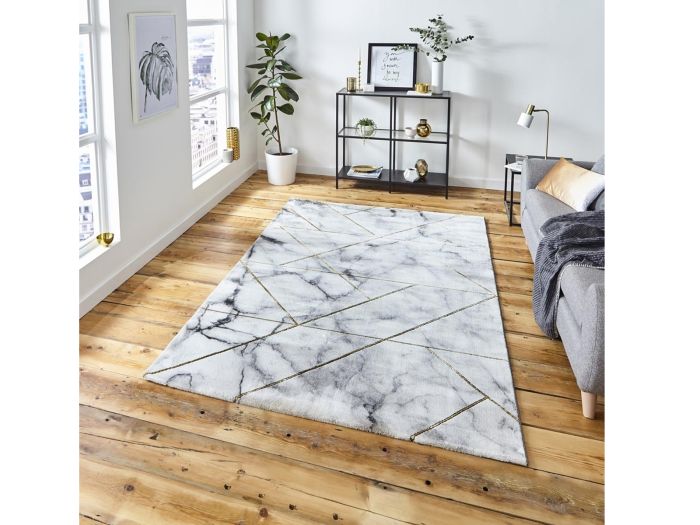 Craft 23299 Ivory/Gold 160 x 230cm Rug
