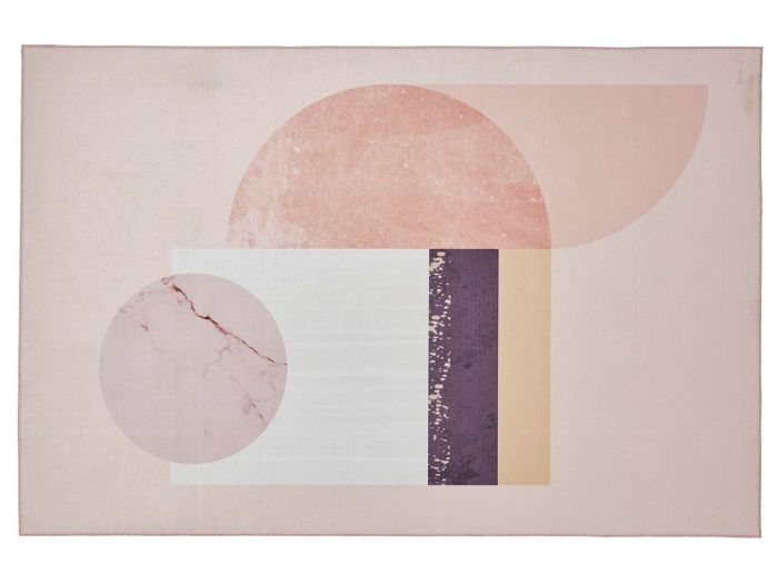 Michelle Collins Printed 150x230cm Rug Rose