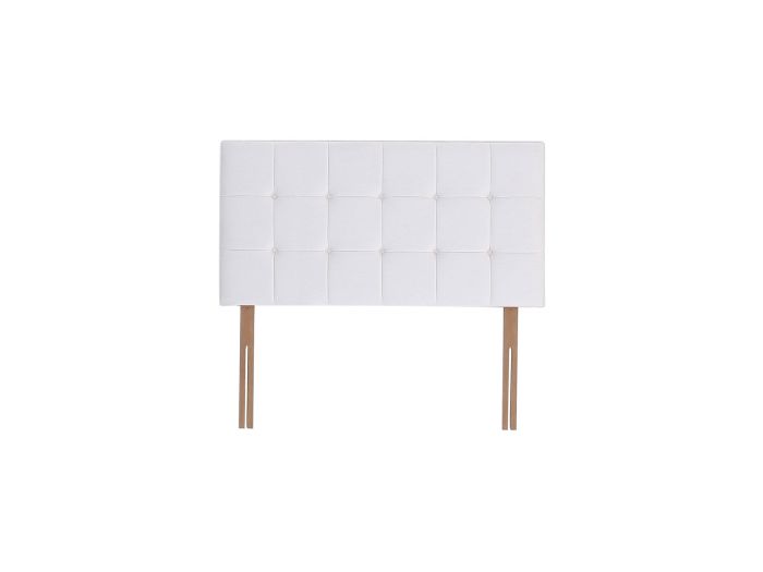 Grace Single strutted headboard (premium fabric)