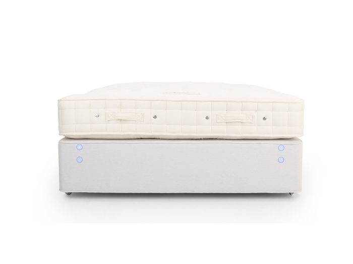Burford Supreme Single 2 drawer pocket sprung firm edge divan set (premium fabric)