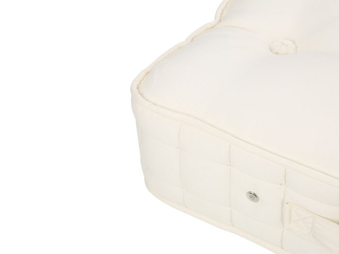 Burford Supreme Super king 2 drawer pocket sprung firm edge divan set (premium fabric)