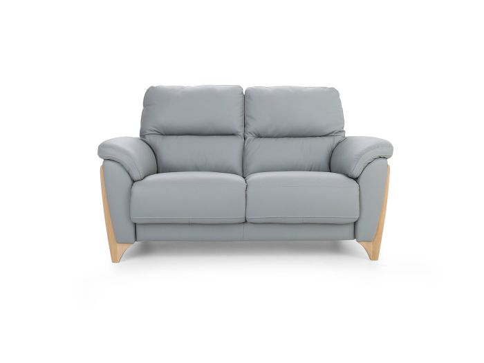 Enna Medium Sofa - type Leather