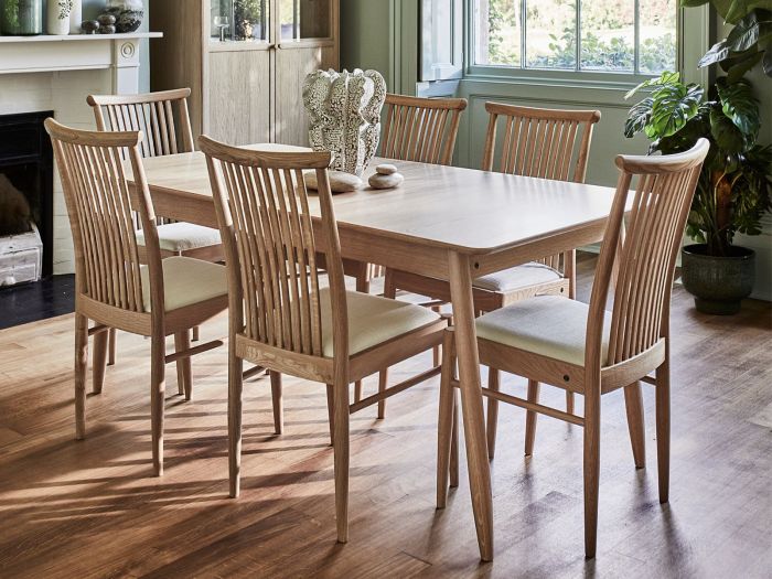 Teramo Medium extending dining table