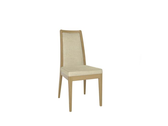 Romana Padded back dining chair Fabric C