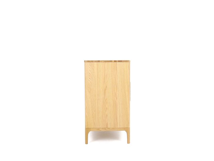 Rimini 4 drawer low wide chest