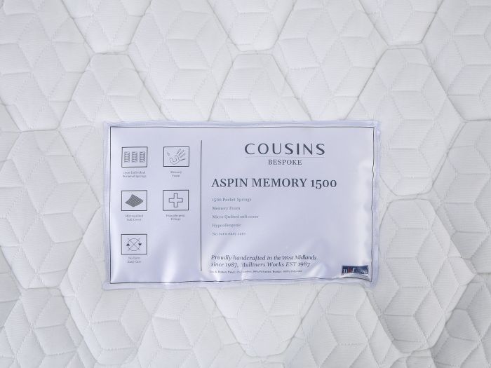 Aspin Single divan set with Somerset headboard