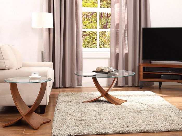 Tosca Lamp table (Walnut)
