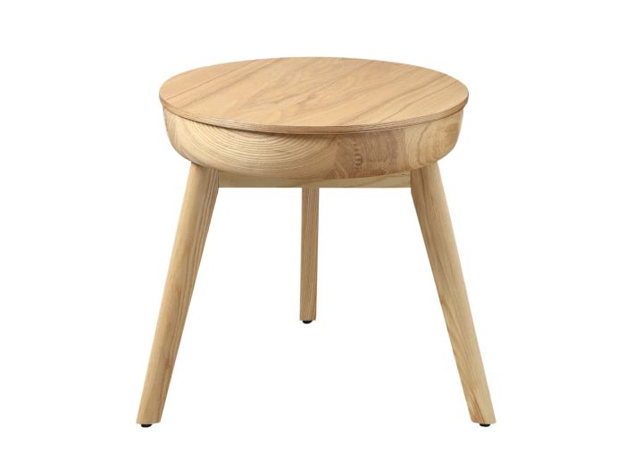 Apple Lamp table (Oak)