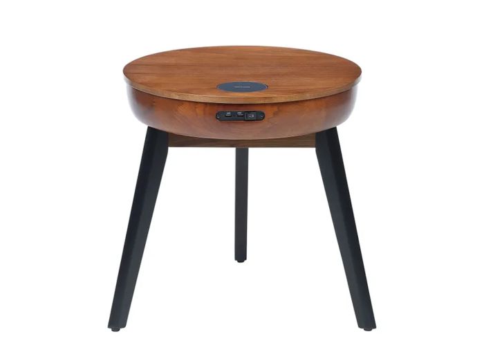 Apple Smart lamp table (Walnut)