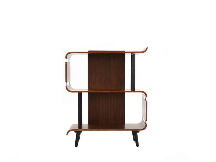Rico Short bookcase (Walnut)