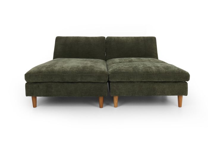 Thetford Sofabed (includes chair + chaise + stool)