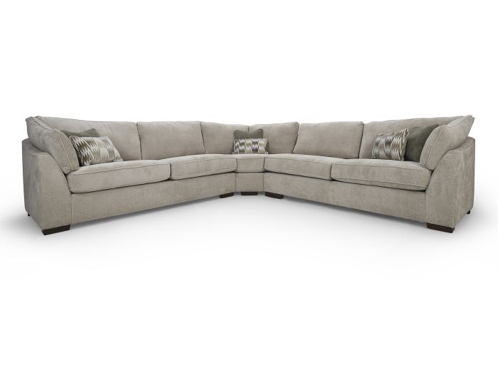 Harborne Large corner group Suave Fabric