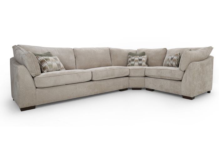 Harborne Medium corner group (large lhf/small rhf) Suave Fabric