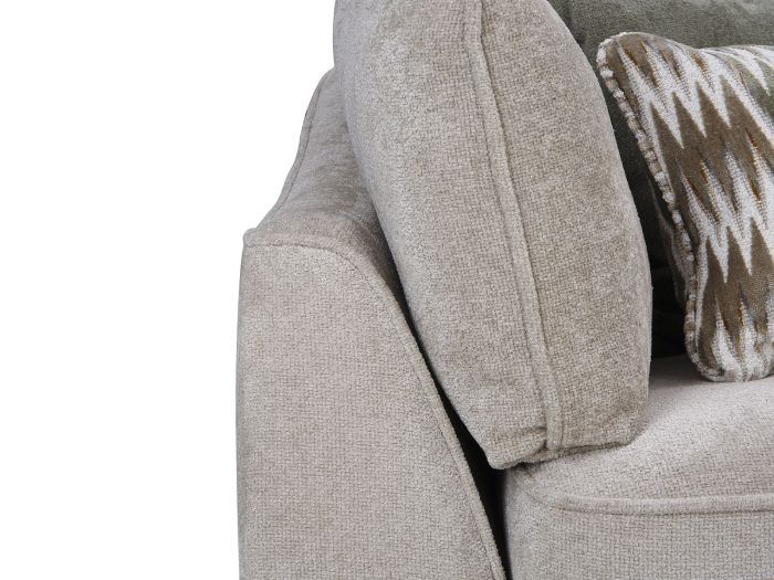 Harborne Medium corner group (large lhf/small rhf) Suave Fabric