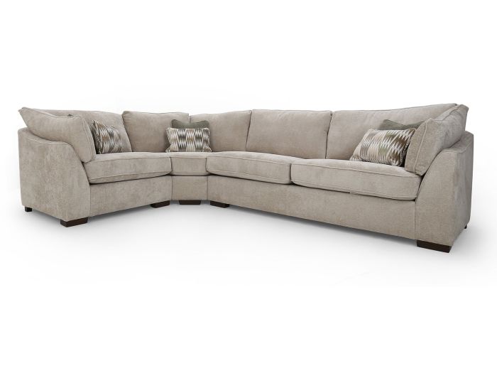 Harborne Medium corner group (large rhf/small lhf) Suave Fabric