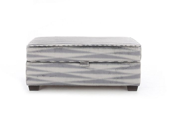 Harborne Large footstool (storage) - type D
