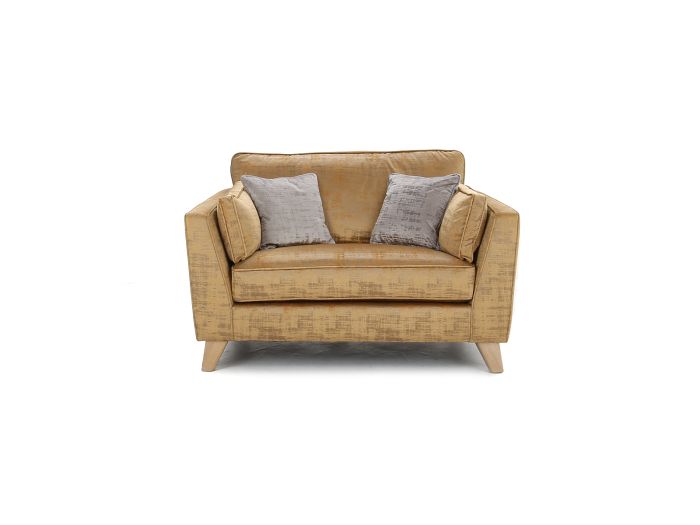 Petula Snuggler sofa Alessia Fabric