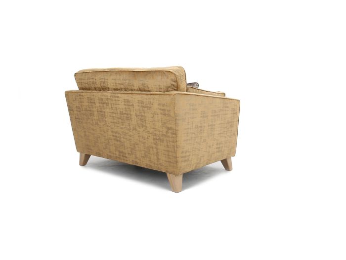 Petula Snuggler sofa Alessia Fabric