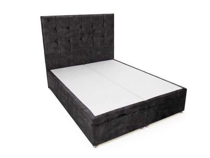 Hidcote Latex 1400 Single luxury end lift ottoman base only