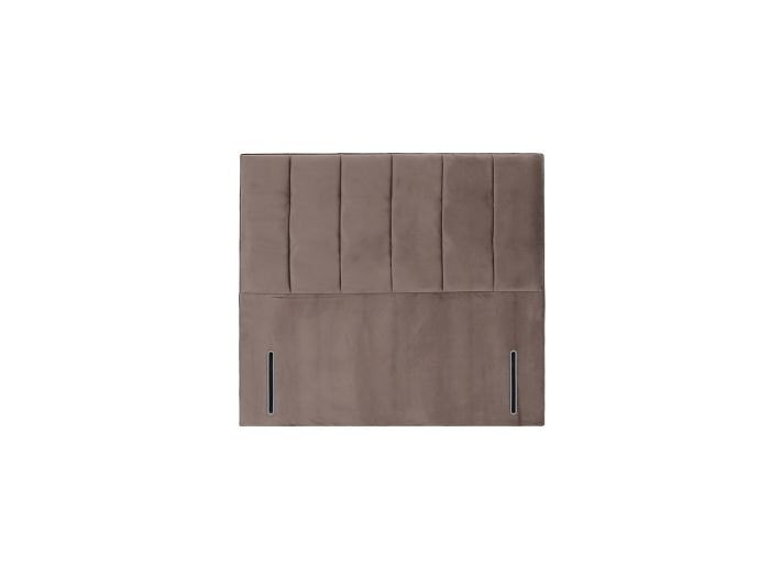Charlotte Super king size floor standing headboard (50/54in high)