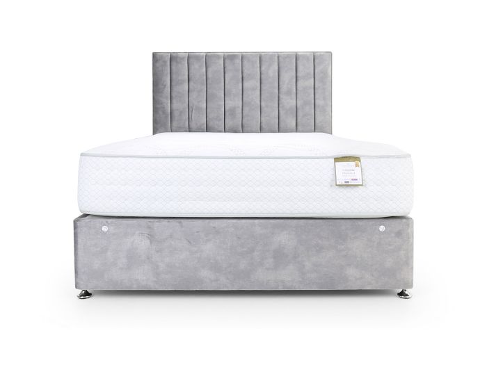 Chirogel 2000 Single non drawer divan set