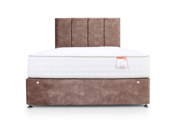 Coppersleep 2000 Single non drawer divan set