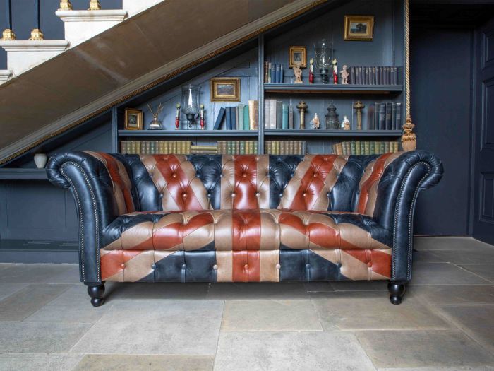 Patriot 2 seater union sofa Fast Track