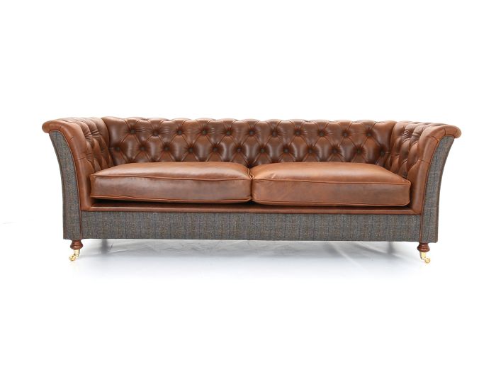 Woden 3 seater sofa - type 3