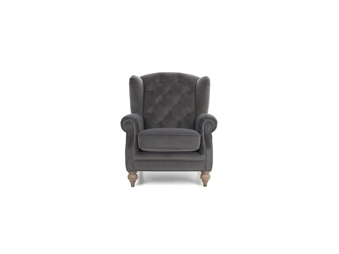 Warwick Wing chair - type Lavish Fabric
