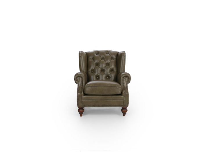 Warwick Wing chair - type Special Leather