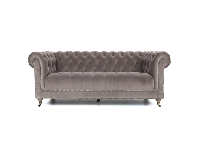 Bamburgh 3 seater sofa - type Fabric Lavish
