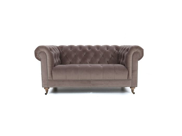 Bamburgh 2 seater sofa - type Fabric Lavish
