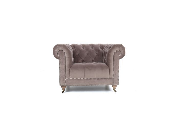 Bamburgh Chair - type Fabric Lavish