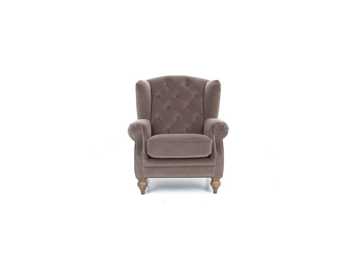 Bamburgh Wing chair - type Fabric Lavish
