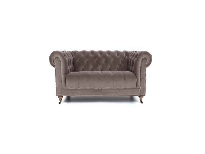 Bamburgh Snuggler sofa - type Fabric Lavish