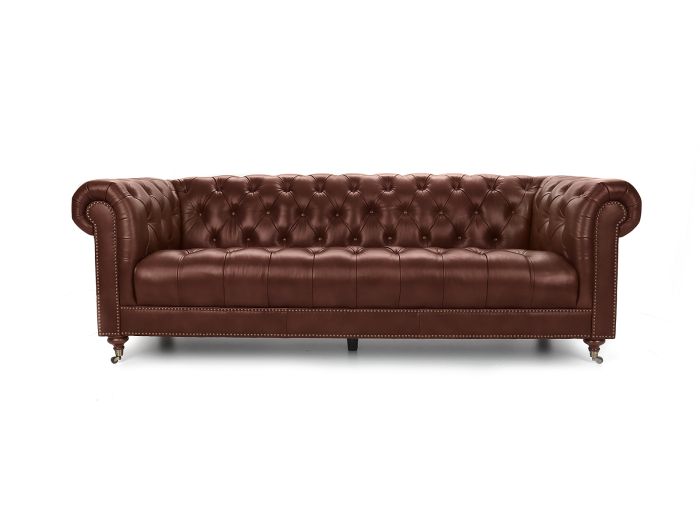 Bamburgh 4 seater sofa - type Special Leather