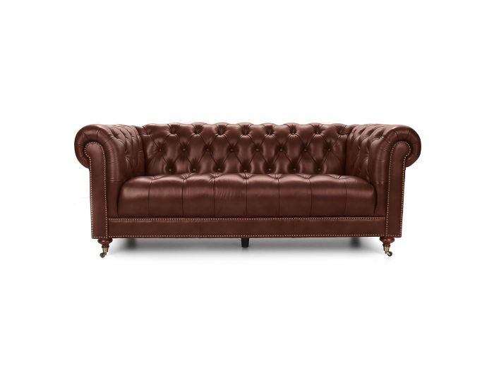 Bamburgh 3 seater sofa - type Special Leather