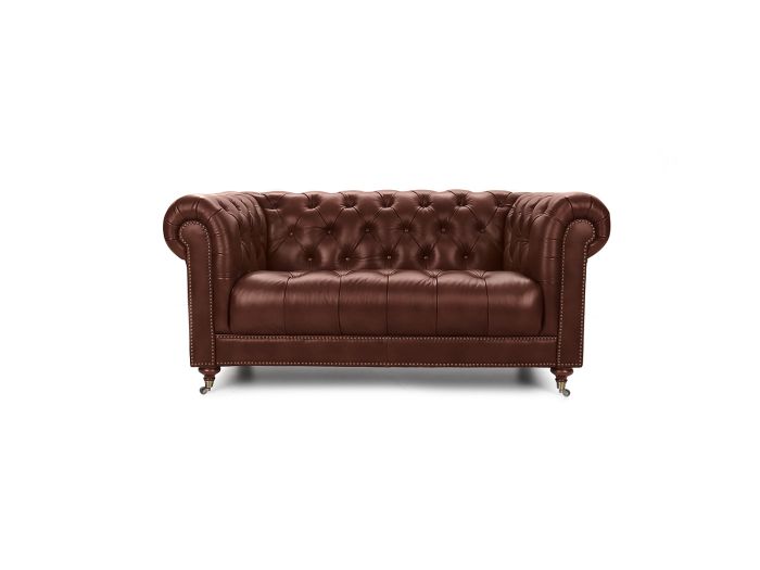 Bamburgh 2 seater sofa - type Special Leather