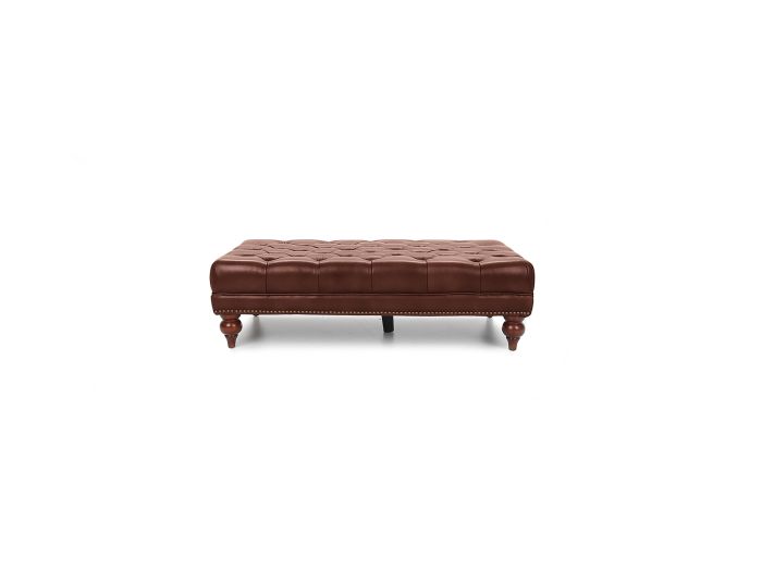 Bamburgh Rectangular footstool - type Standard E/S