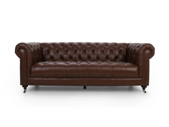 Bamburgh 3.5 seater sofa - type Special Leather