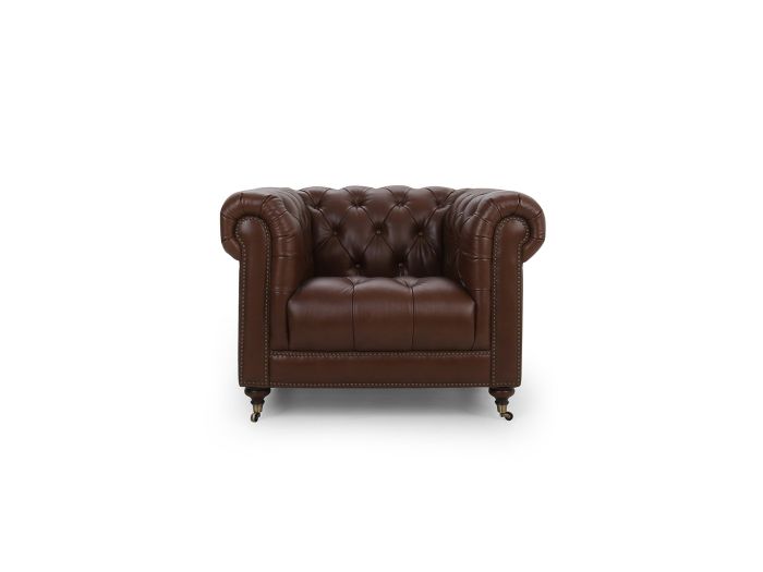 Bamburgh Chair - type Special Leather
