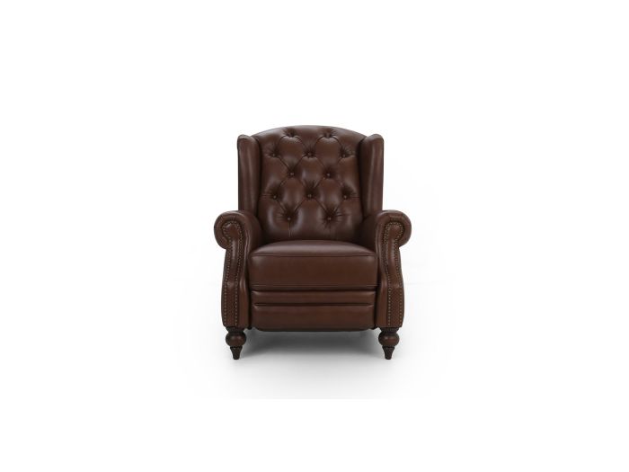 Bamburgh Power wing chair - type Special Leather