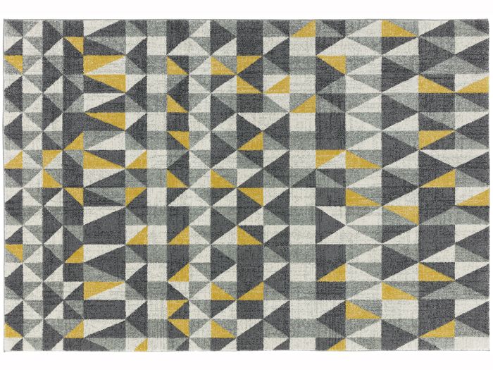 Nova 160x230cm rug NV01 Flag Yellow
