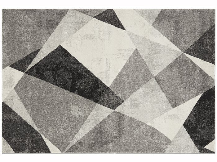 Nova 120x170cm Rug NV02 Patio Grey