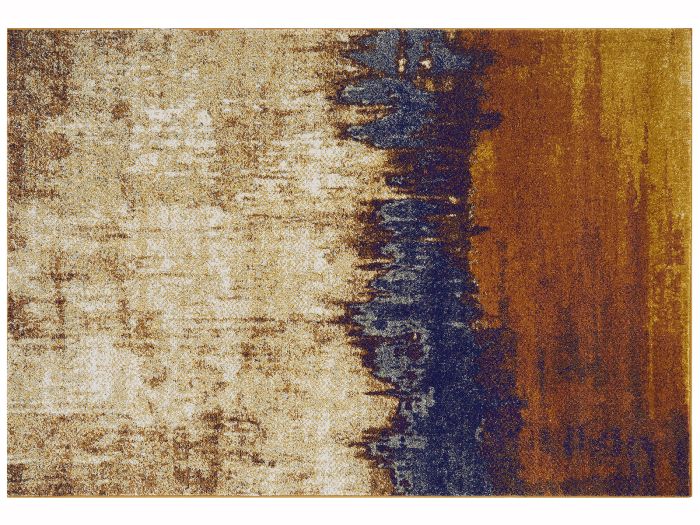 Nova 120x170cm Rug NV04 Distress Orange